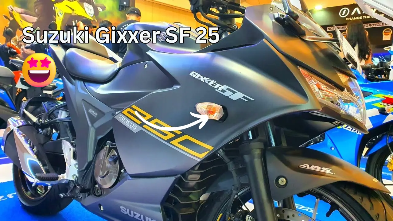 suzuki gixxer sf 25