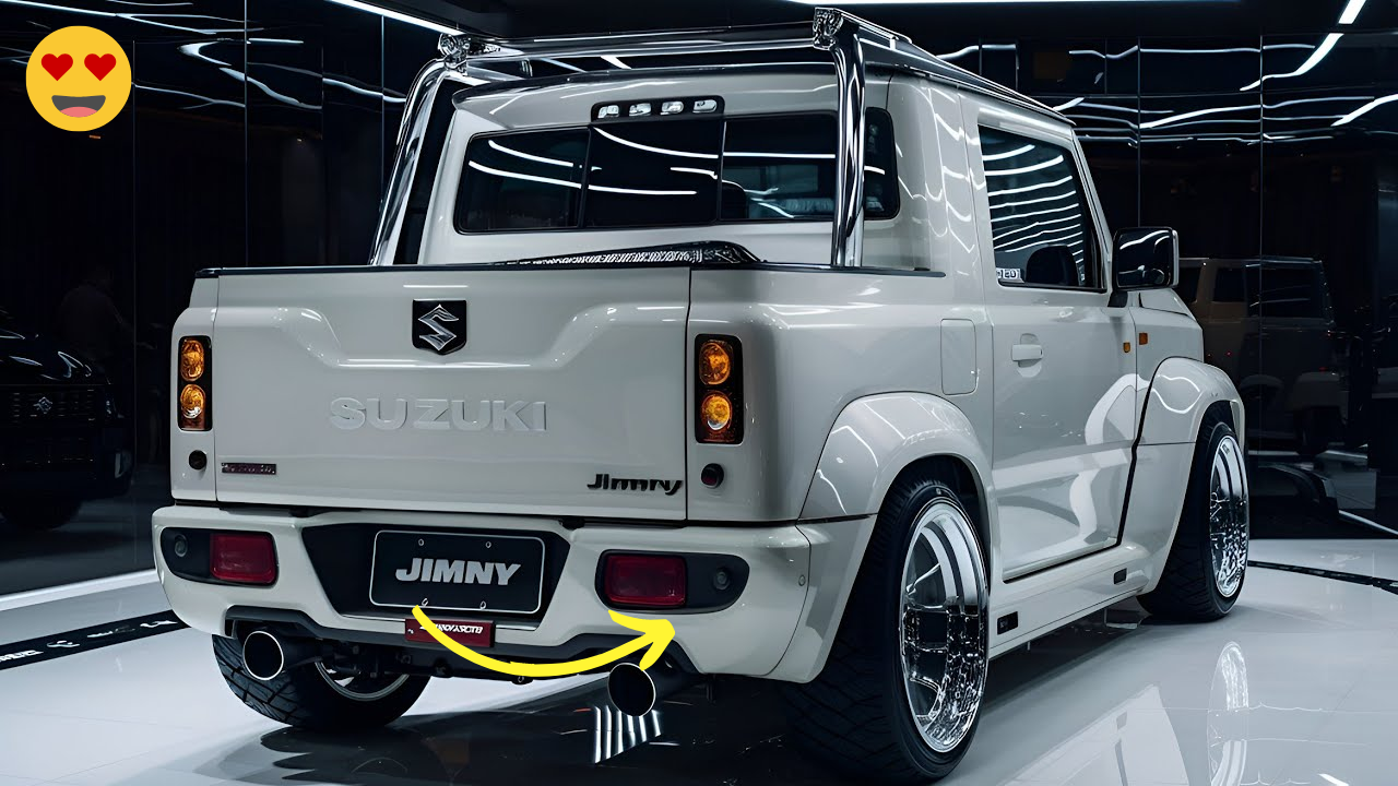 suzuki jimny pickup