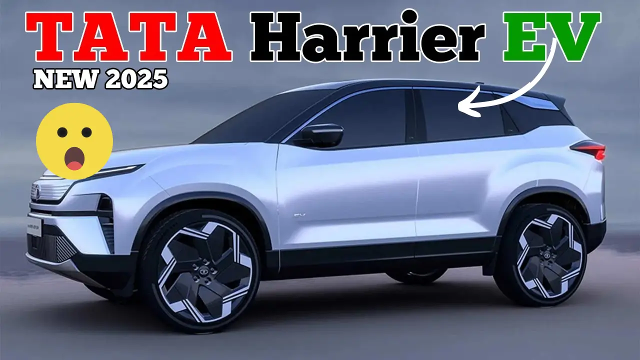 tata harrier EV