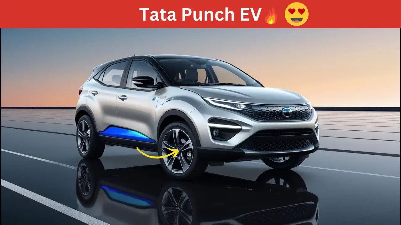 tata punch ev
