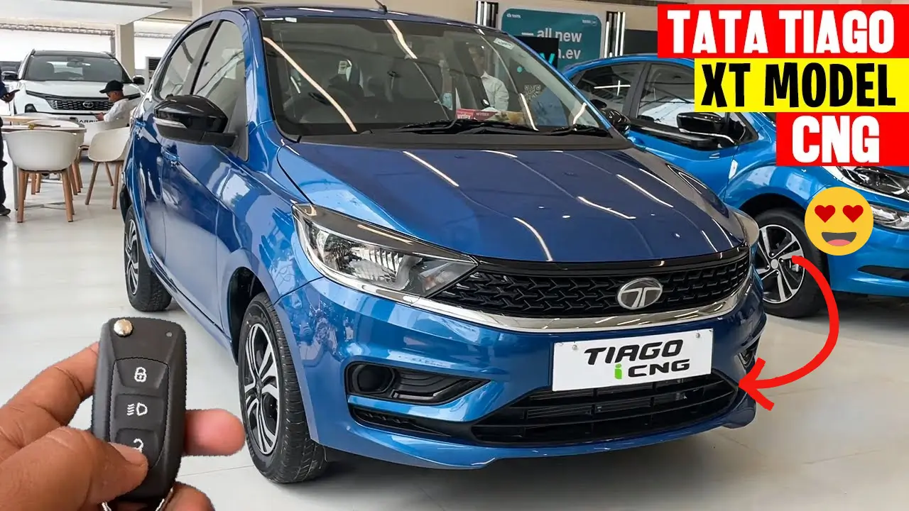 tata tiago XT CNG