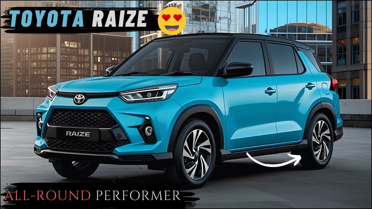 toyota raize price