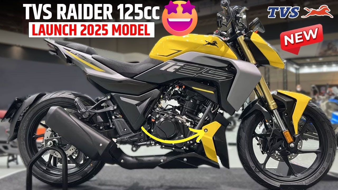tvs raider 125