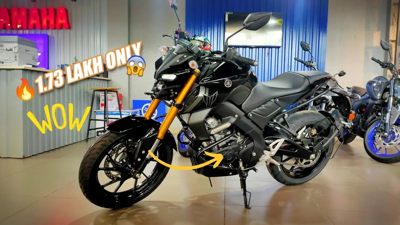 yamaha mt15