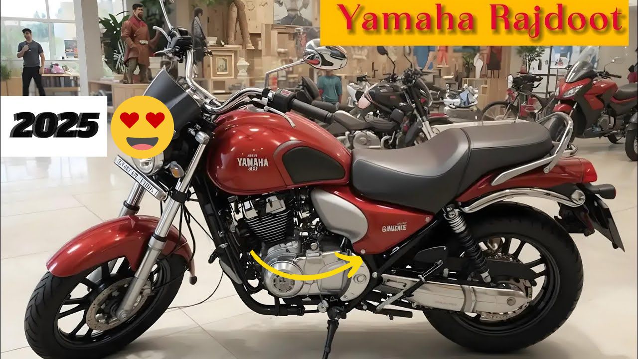 yamaha rajdoot new models 2025
