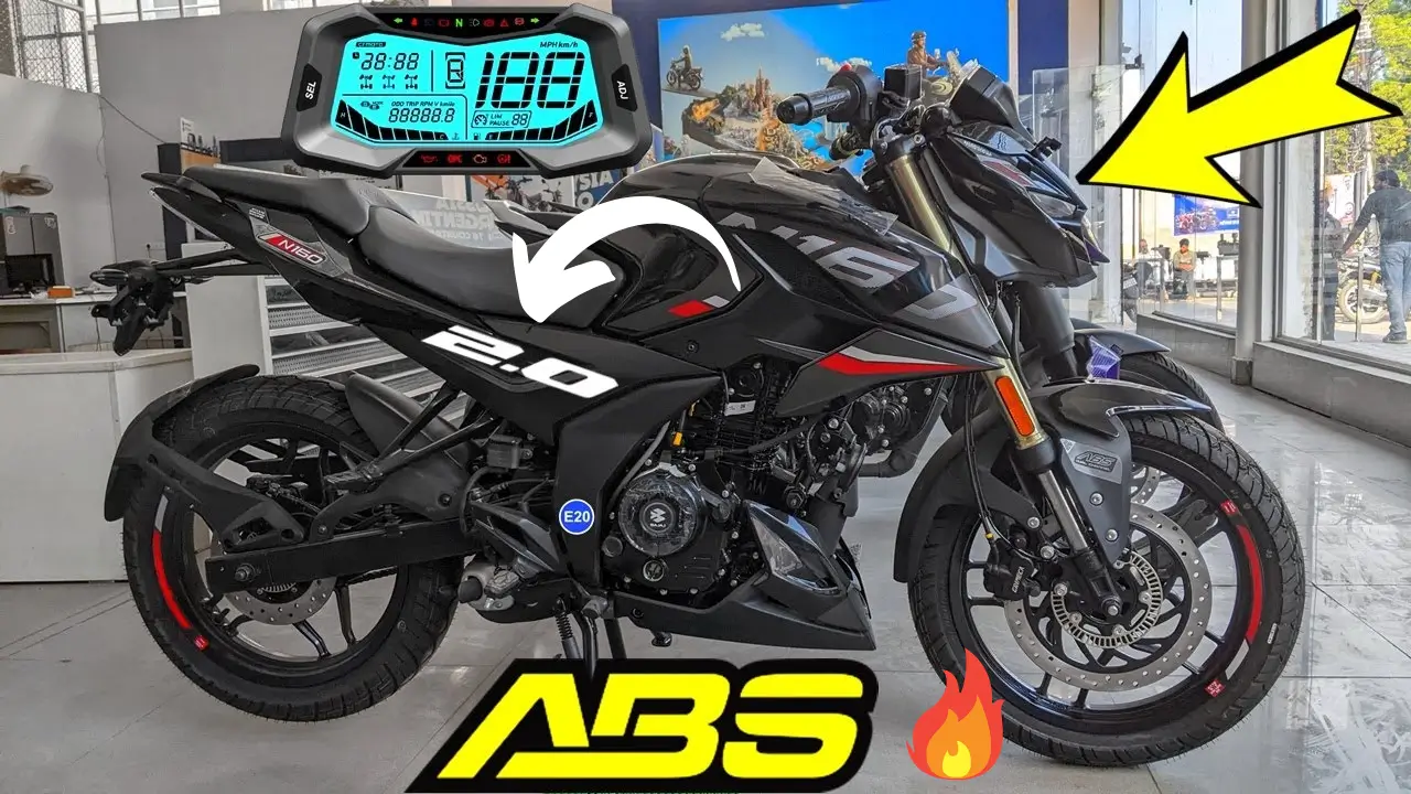 Bajaj Pulsar N160