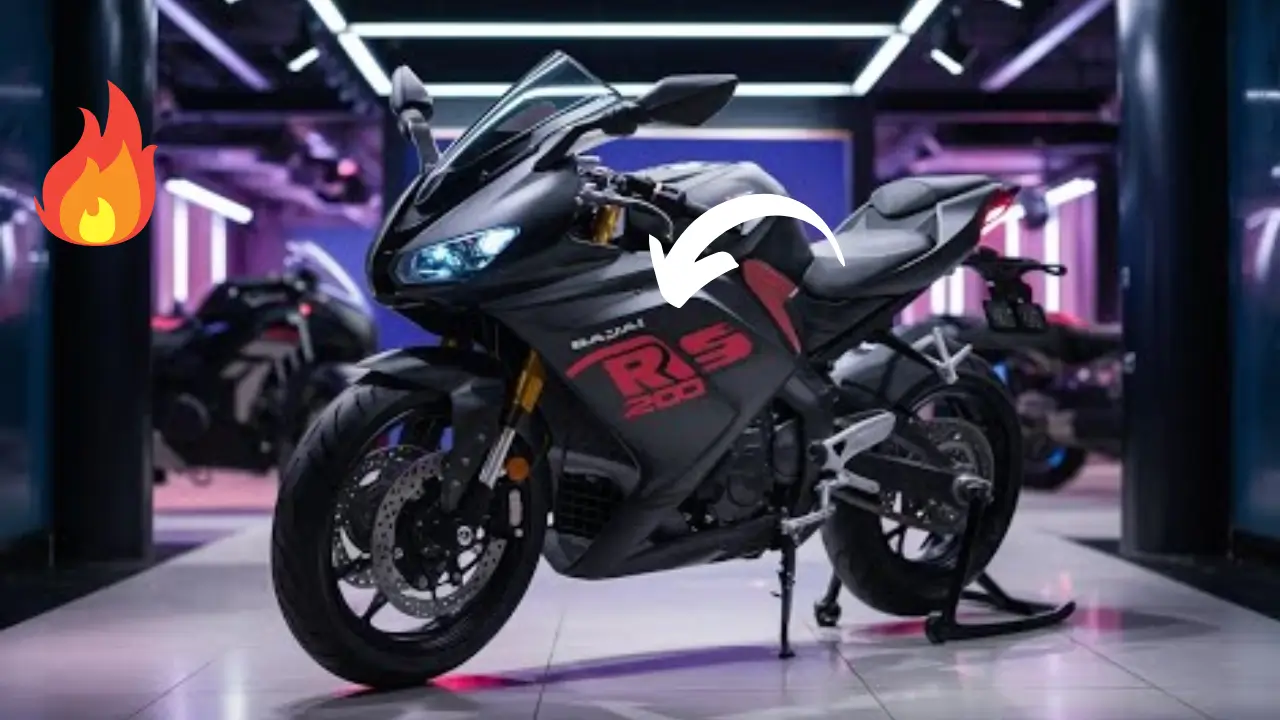 Bajaj Pulsar RS200