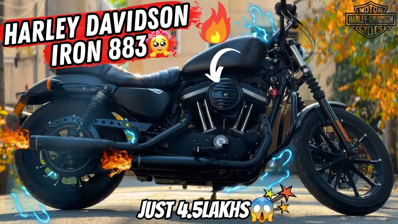Harley Davidson Iron 883
