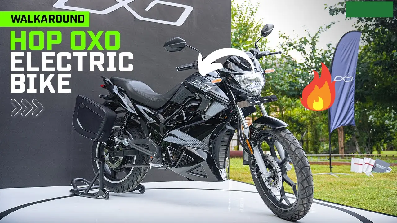 Hop Oxo Electric Bike