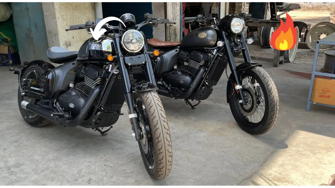 Jawa 42 Bobber