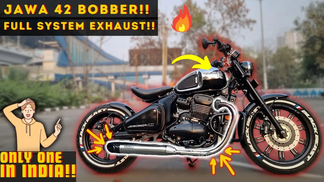 Jawa 42 Bobber