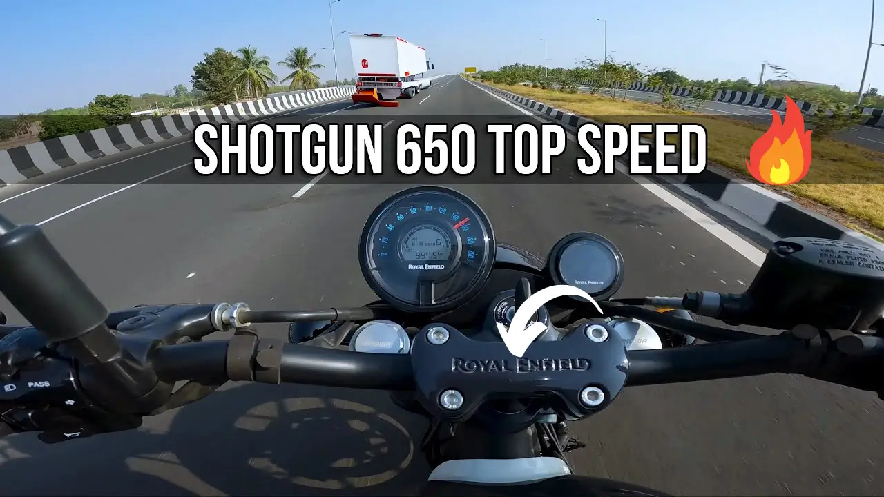 Royal Enfield Shotgun 650