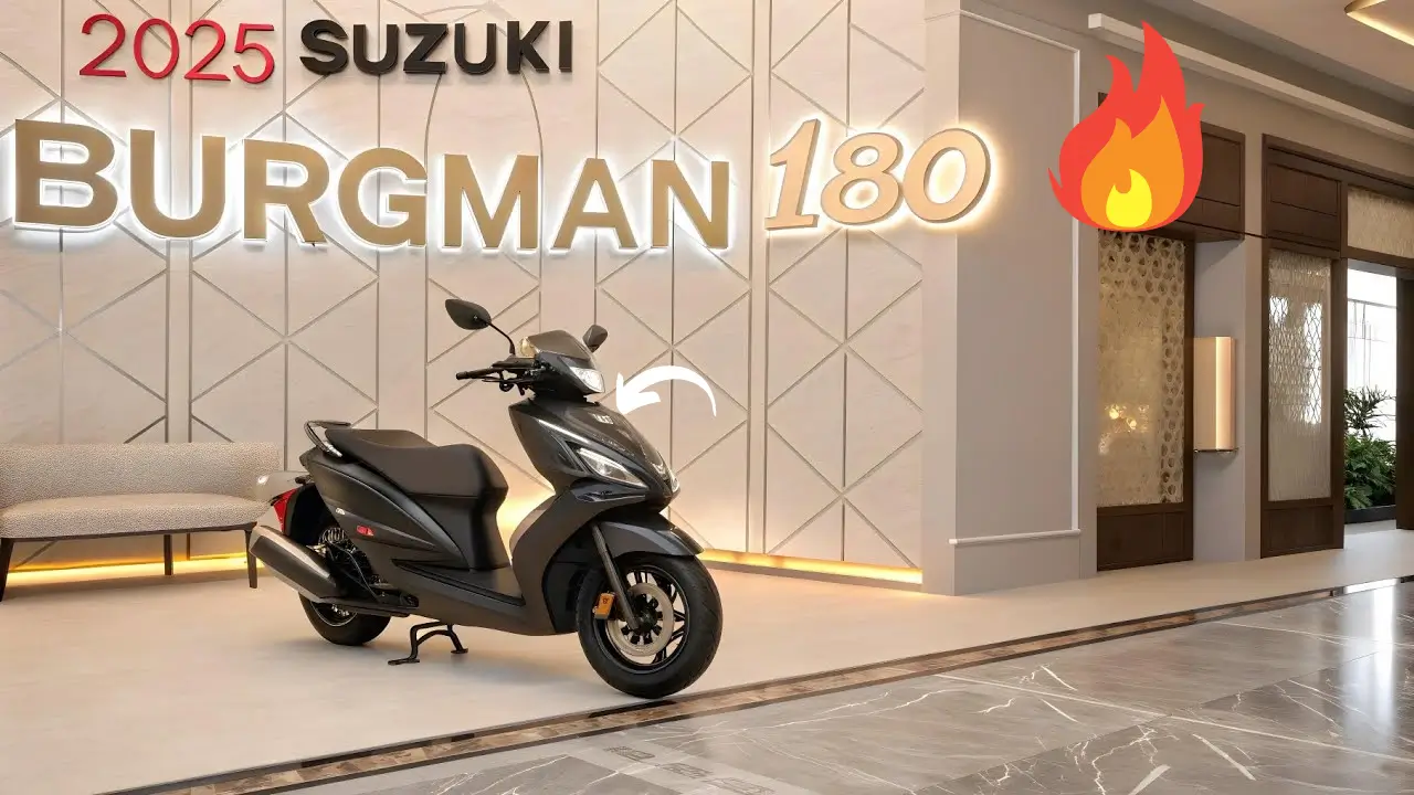 Suzuki Burgman 180