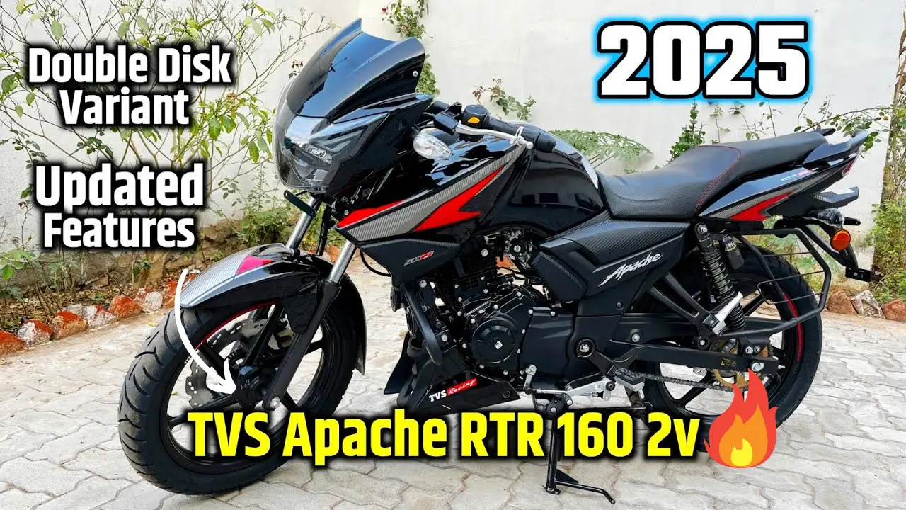 TVS Apache RTR 160