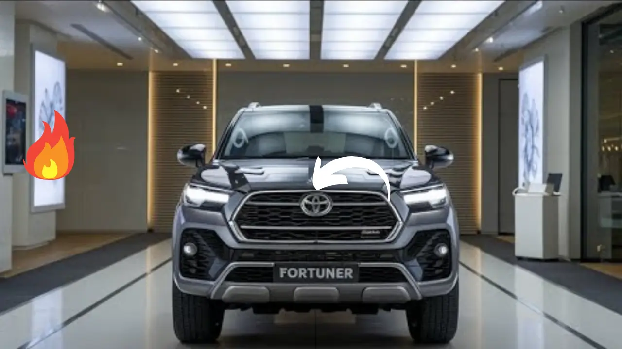 Toyota's Mini Fortuner