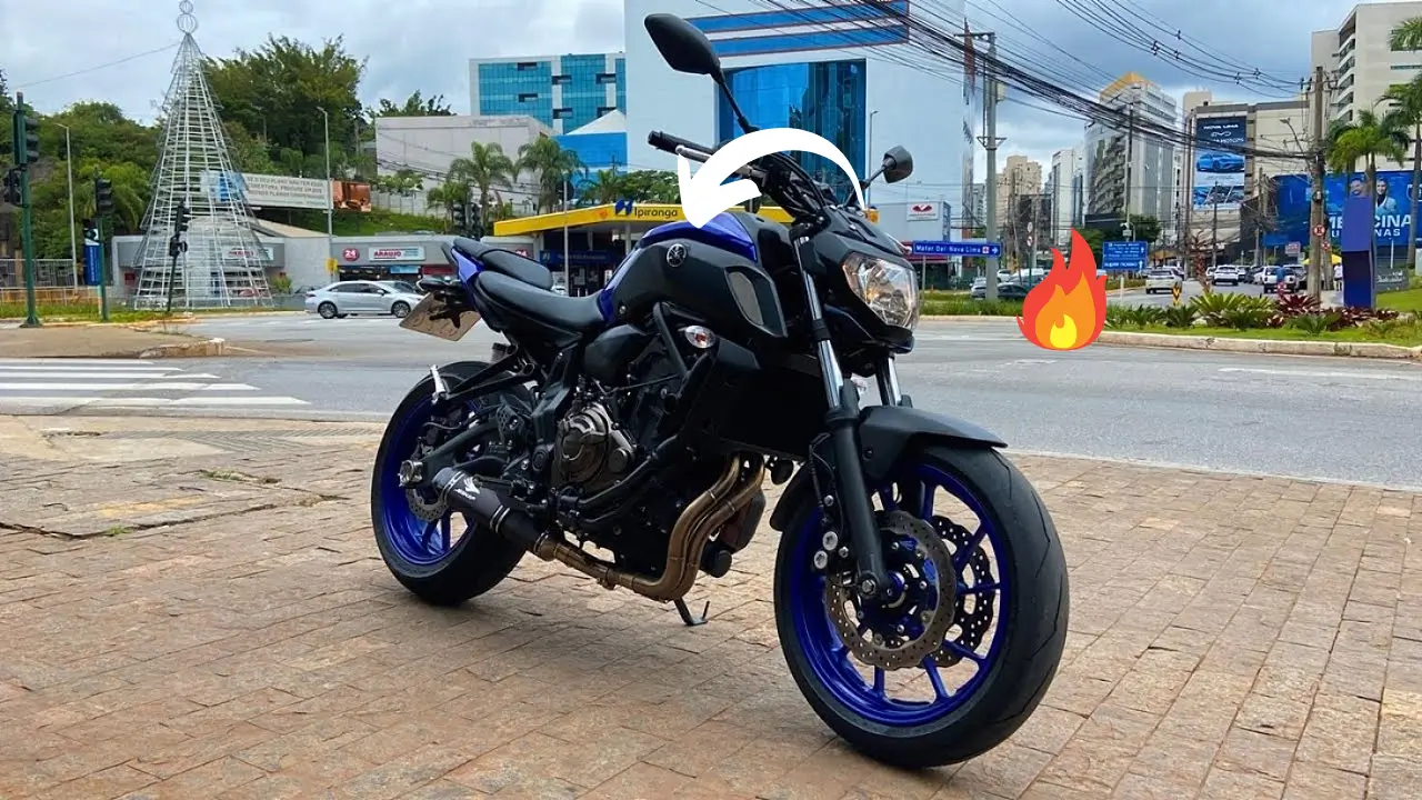 Yamaha MT-07