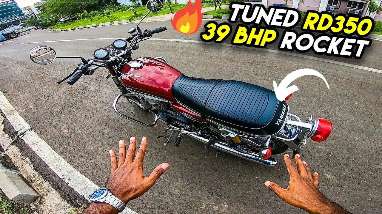 Yamaha RD350