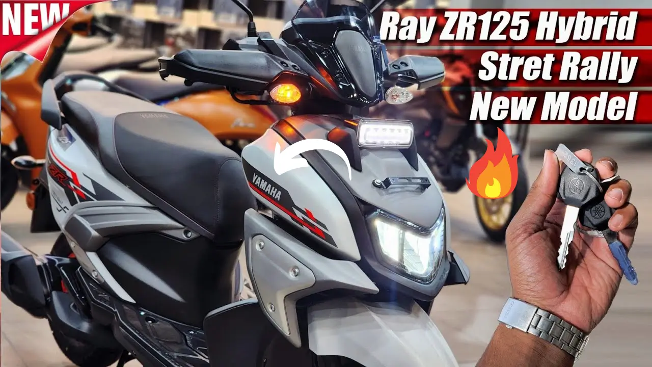 Yamaha RayZR 125